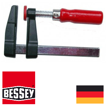 Bessey Bar Clamp 2"  throat 4" opening (LM2-004)