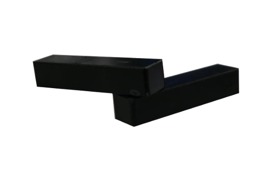 Ferrite Cow Magnet, 2 1/2" x 1/2" x 5/8" (FCM)