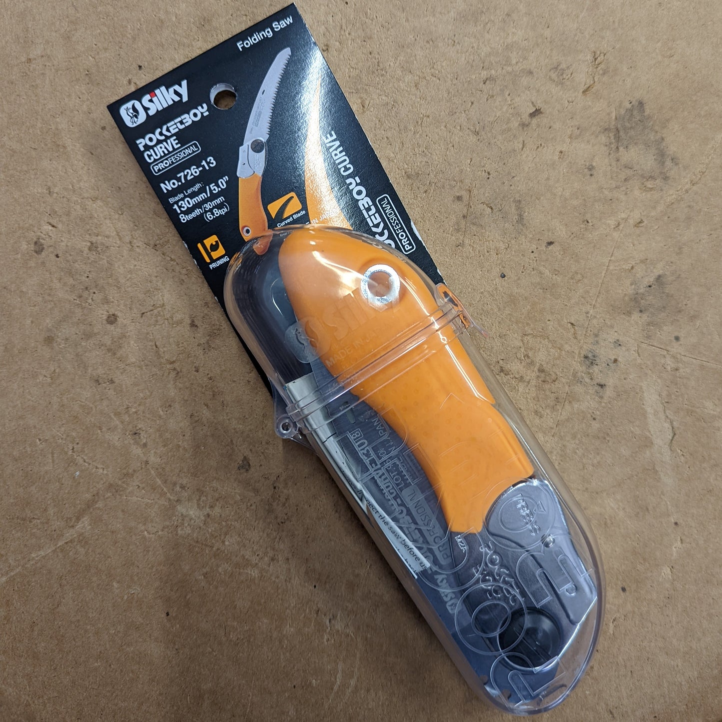 Silky PocketBoy Hand-Held Saw w/ Curved Blade (726-13)