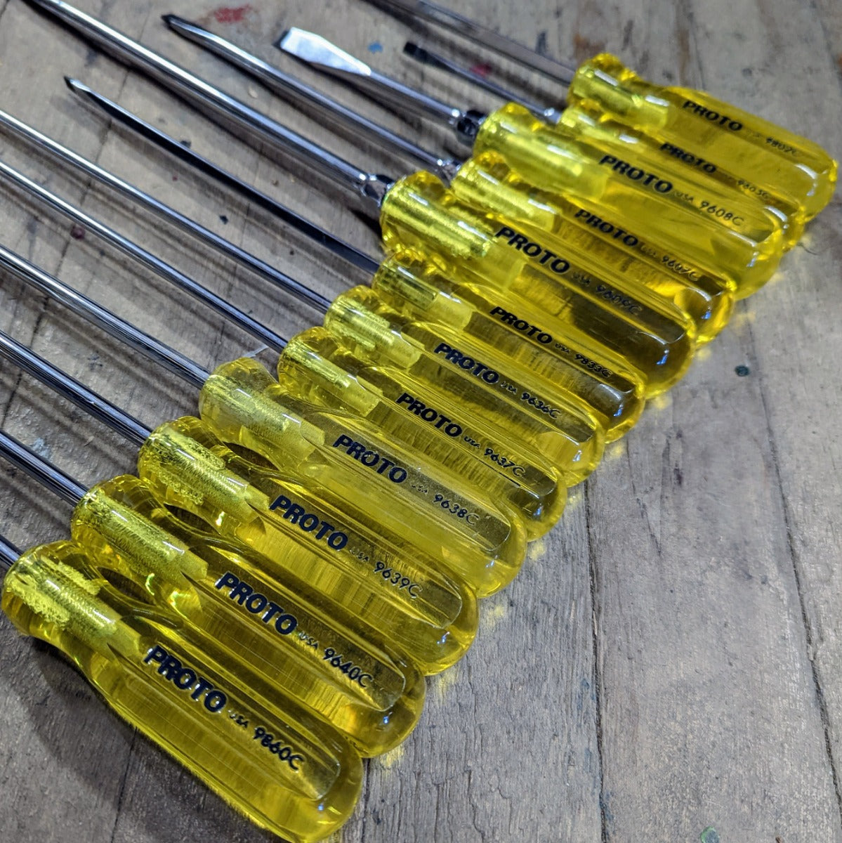 Proto screwdrivers store