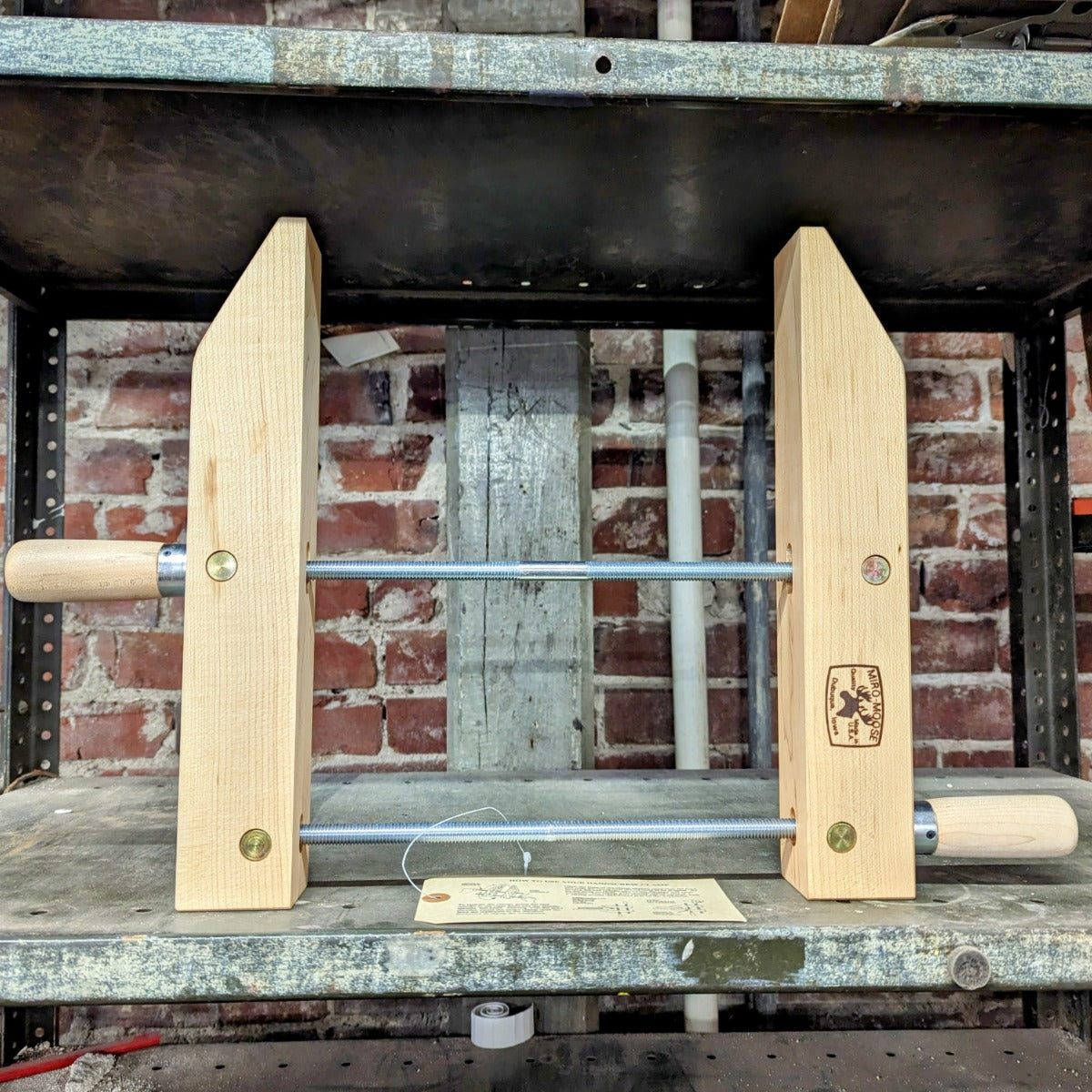 Miro moose store wood clamps