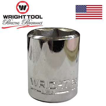 Wright 5/8" 6 Pt. 3/8" Dr. Std. Socket #3020 (3020WR)