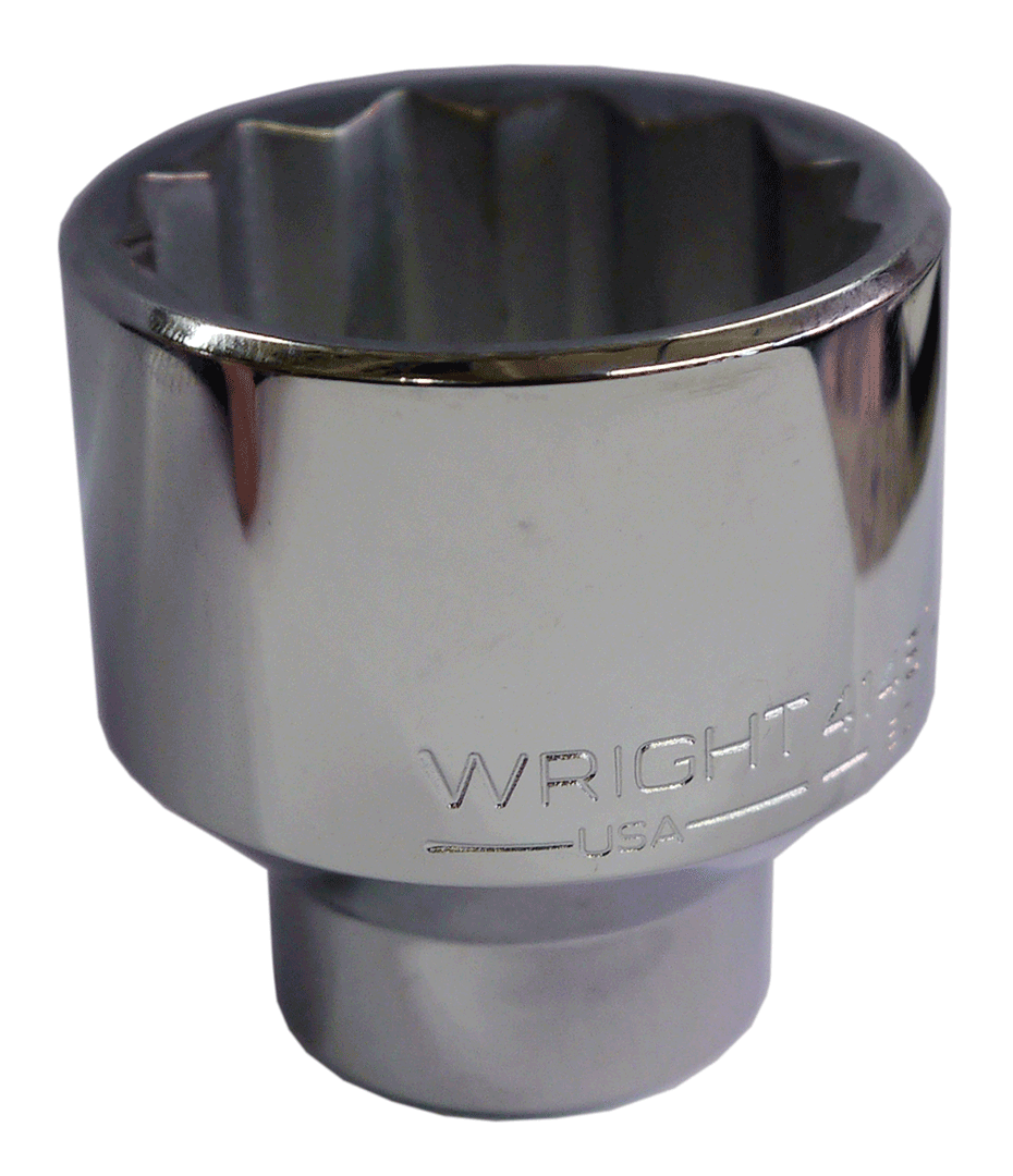 1/2" Dr. Wright 1-1/2" - 12 Point Standard Socket #4148 (4148WR)