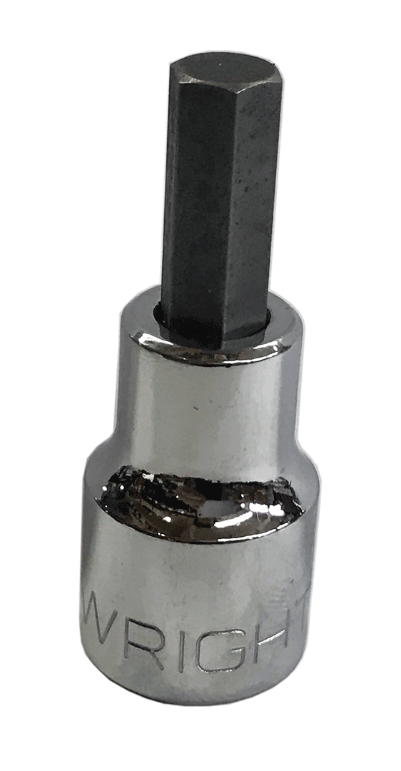 2.5mm 3/8" Dr. Wright Hex Type Metric Sockets W/Bits (32-02-5MMWR)