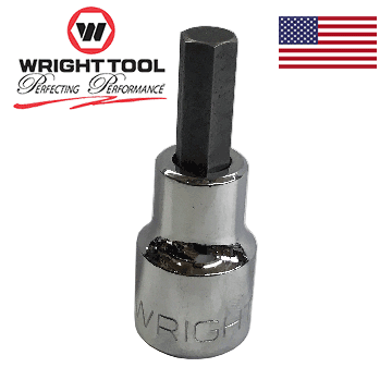 1/2" Dr. Wright 5/8" Hex Type Socket w/ Bit #4220 (4220WR)