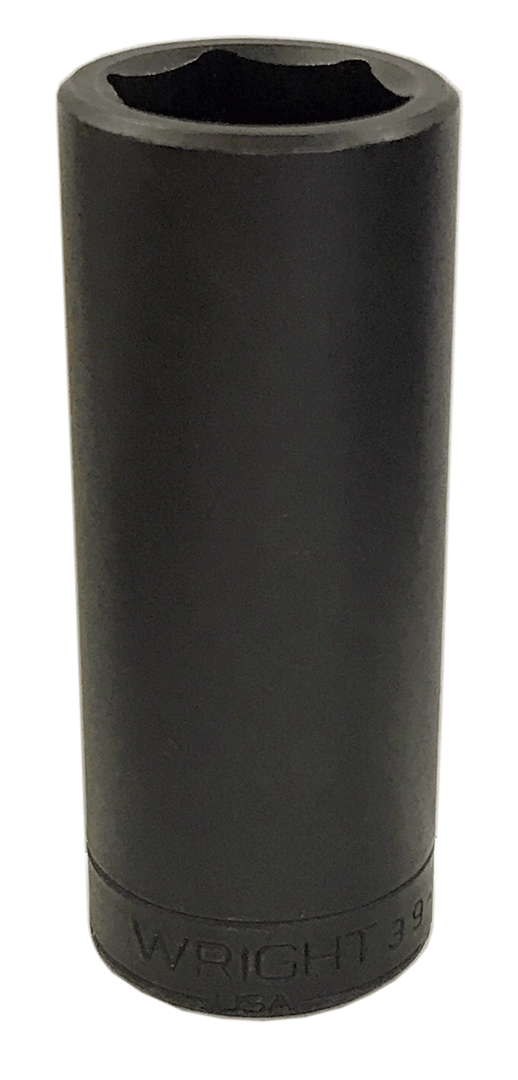 3/8" Dr. Wright 17mm 6 Pt. Deep Metric Impact Socket (39-17MMWR)