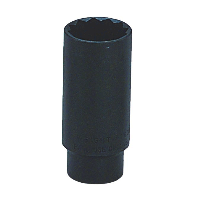 1/2" Dr. 12 Pt. Deep Sockets - 11/16"  (34622WR)