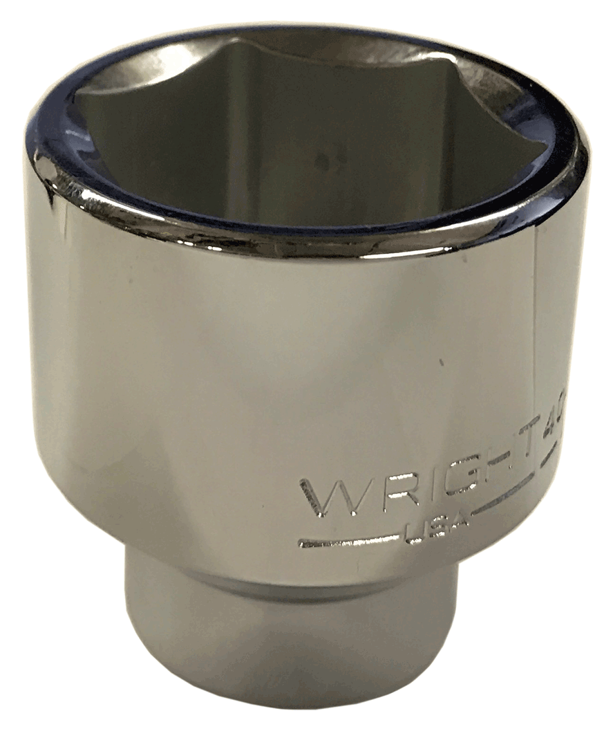 1/2" Dr. Wright 1" - 6 Point Standard Socket #4032 (4032WR)