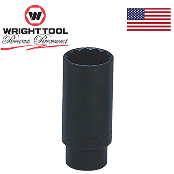 1/2" Dr. 12 Pt. Deep Sockets - 13/16"  (34626WR)