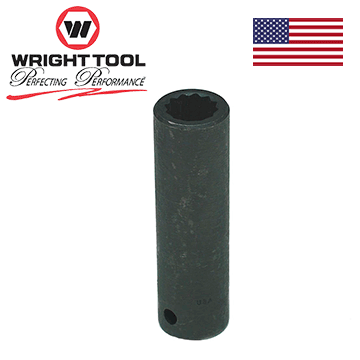 1" - 1/2" Dr. 12 Pt. Deep Impact Socket (4982WR)