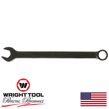 2-3/8" Black Oxide Combination Wrench 12 Pt. (31176WR)