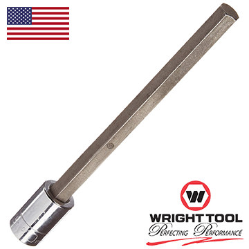 5/16" - 1/2" Dr. Hex Bit Socket - Long Length (42L10WR)