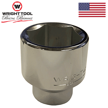 1/2" Dr. Wright 1/2" - 6 Point Standard Socket #4016 (4016WR)