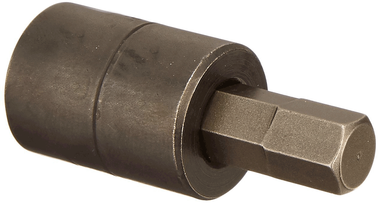 7mm 3/8" Dr. Metric Impact Hex Bit Socket #32B-07MM (32B-07MMWR)