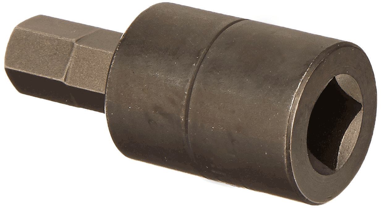 7mm 3/8" Dr. Metric Impact Hex Bit Socket #32B-07MM (32B-07MMWR)