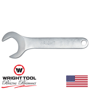 Wright 1-1/2" Service Wrenches 30 Degree Angle Satin #1448 (1448WR)