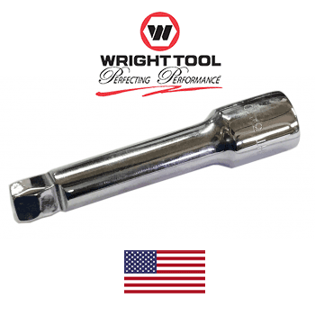 3/8" Drive Wright 3" Wobble Extension #3410 (3410WR)